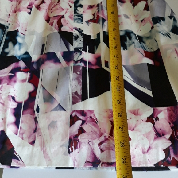 AIDAN BY AIDAN M. DRESS SZ 4 multicolor PINK $245 - Picture 5 of 8